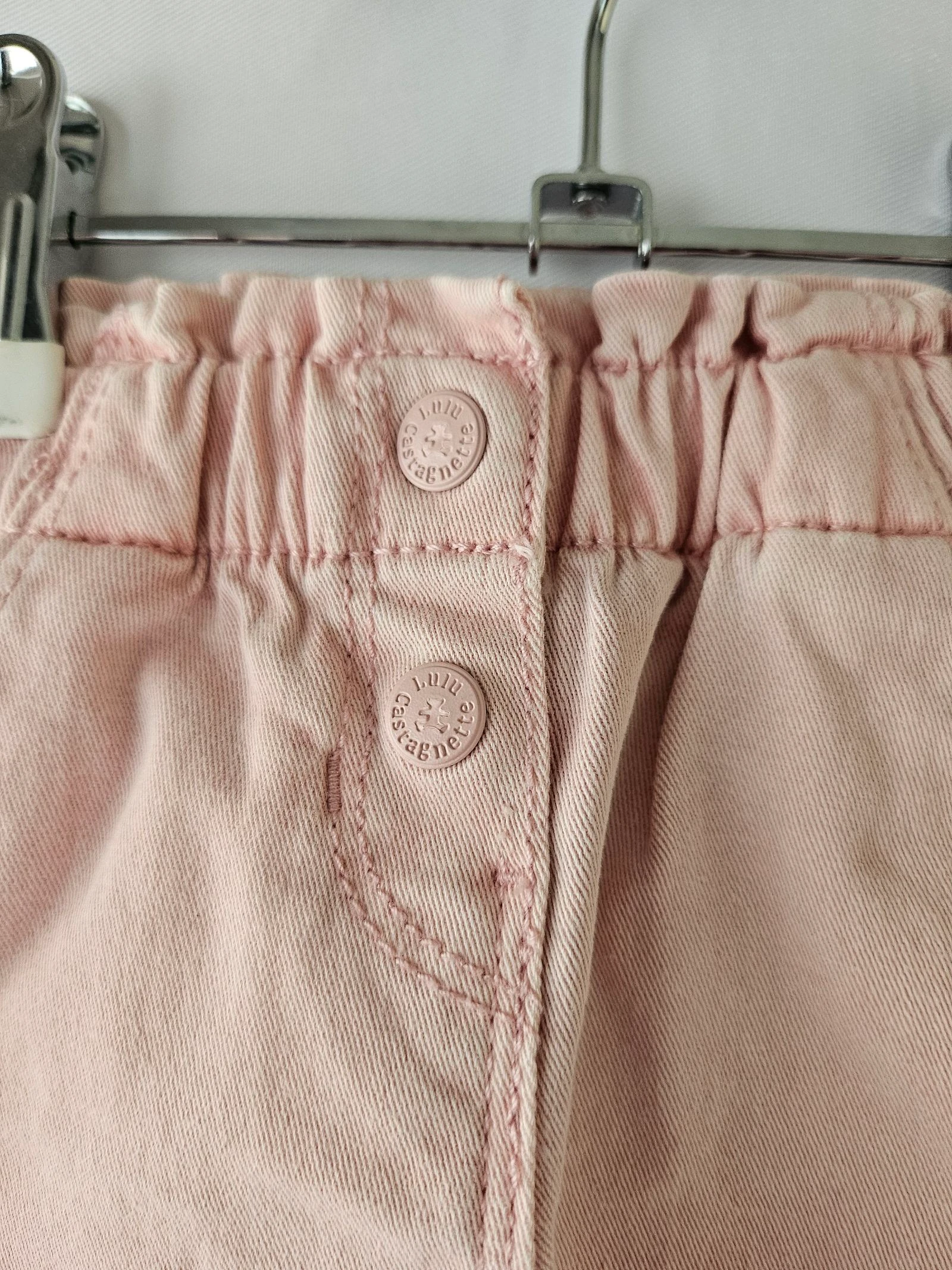 Shorts rosa 6 meses – photo 4